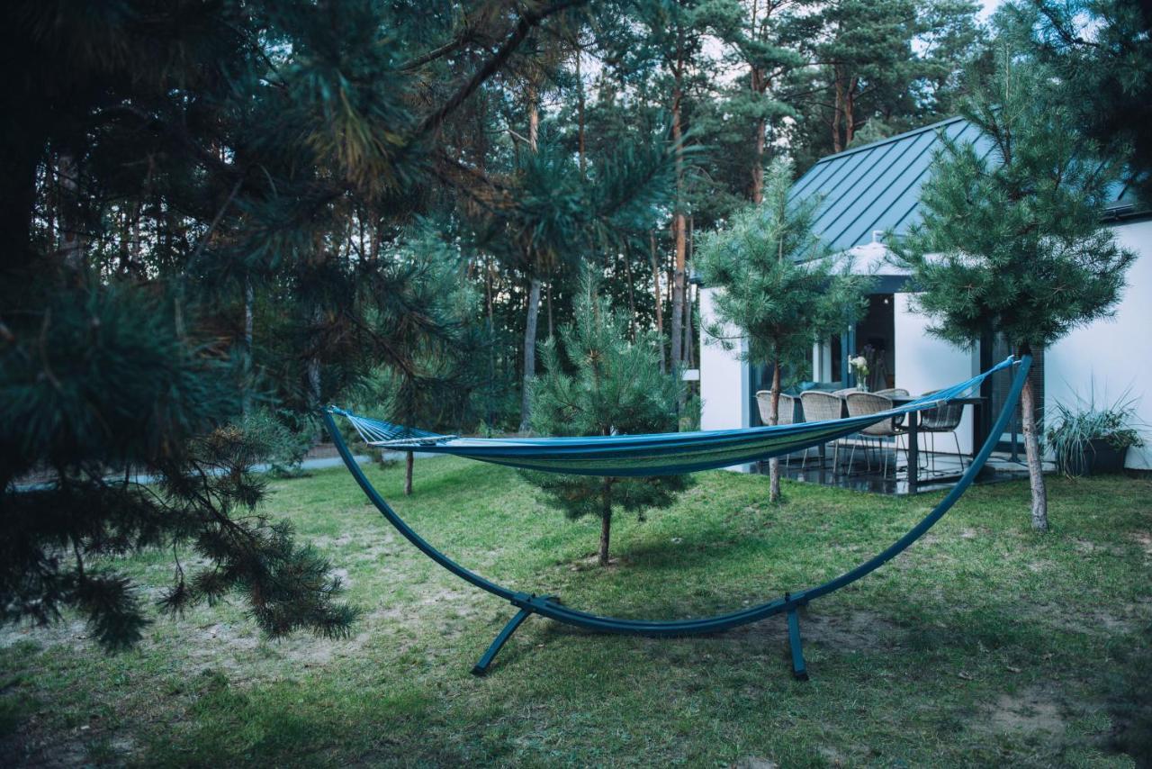 Narev Domy Wakacyjne Kazdy Dom Na Wylacznosc Oddzielnie Ogrodzony Pomiechowek Экстерьер фото